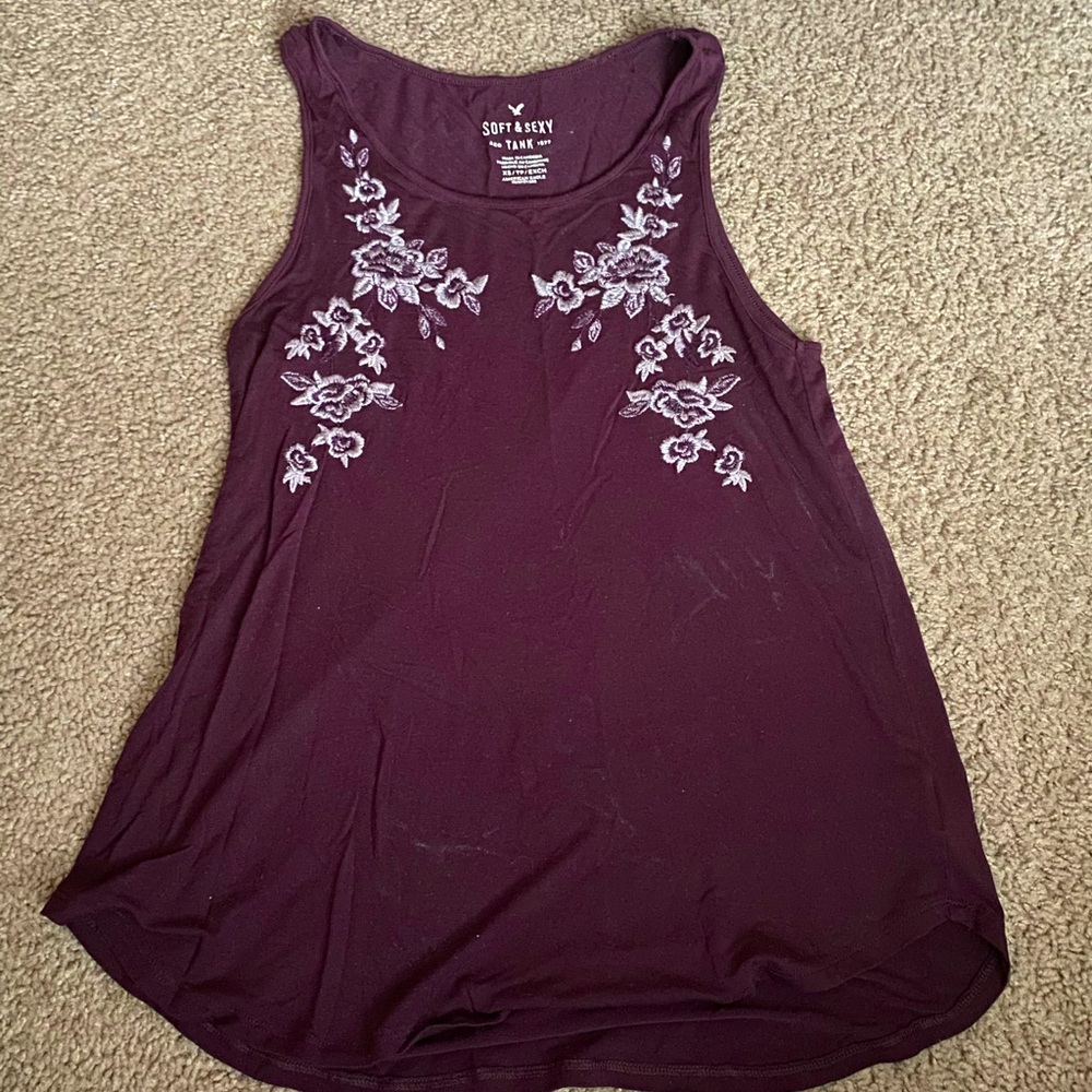 American Eagle tank top, size medium
